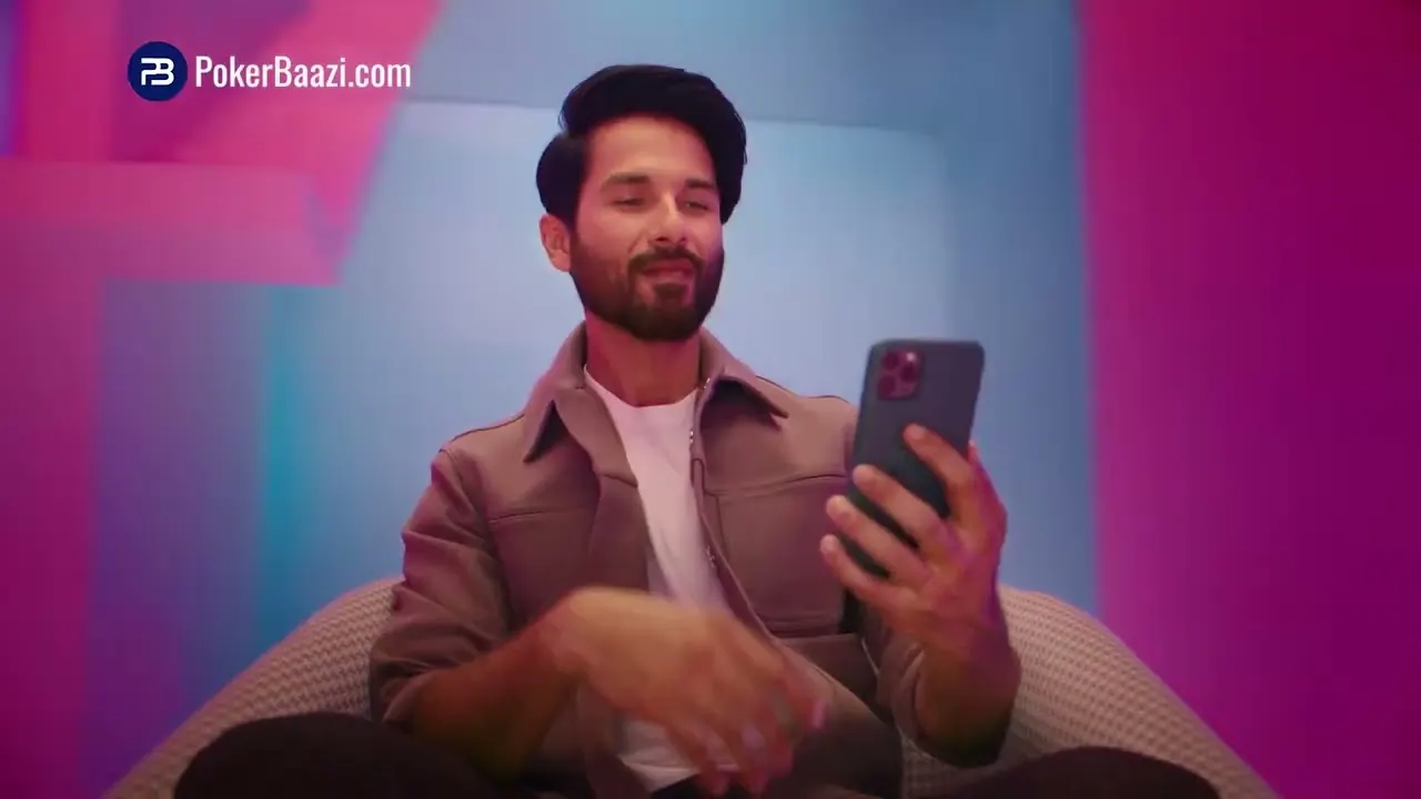 Still from PokerBaazi: You Hold The Cards