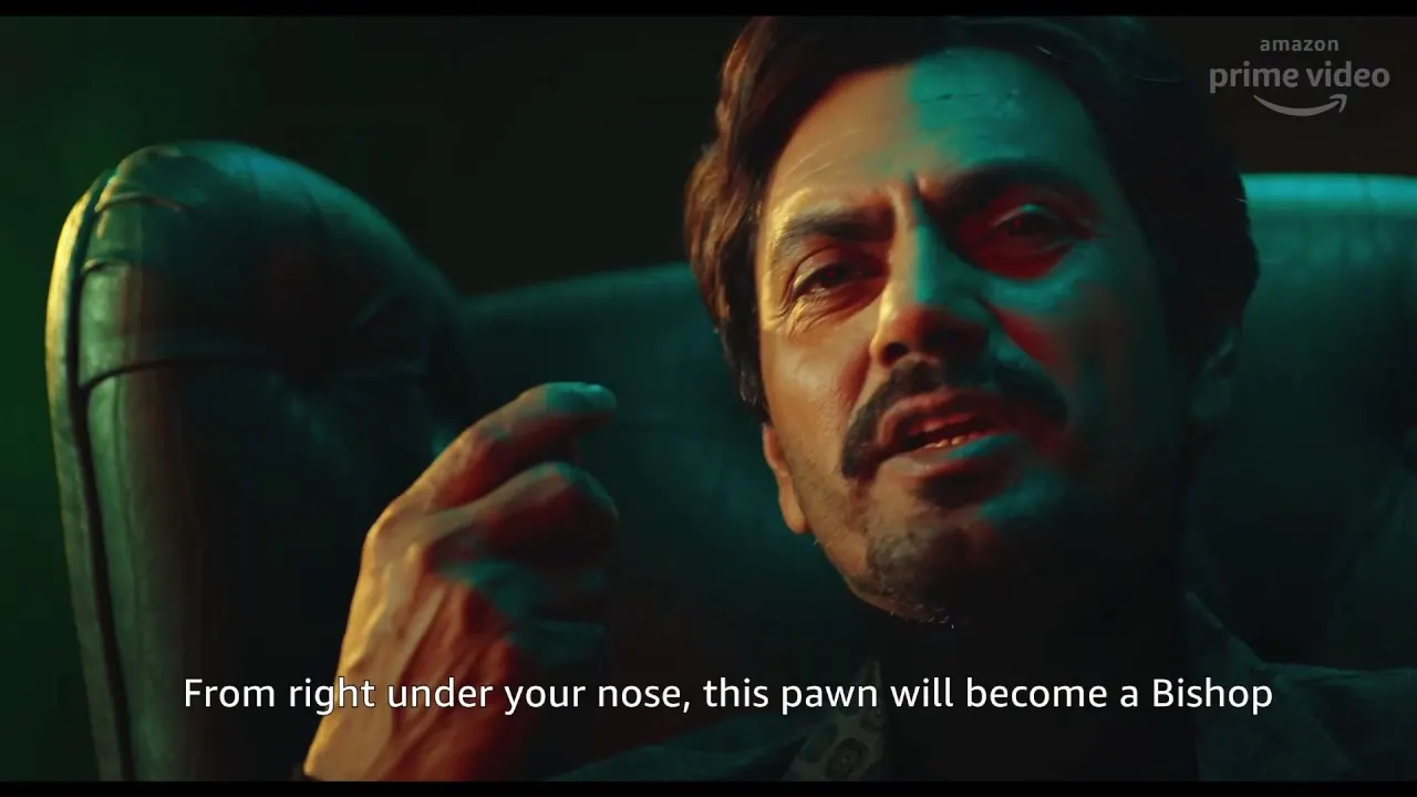 Still from Amazon Prime Video: Hunters promo