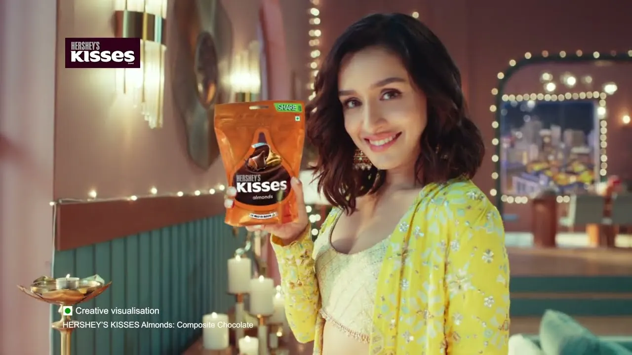 Still from Hershey's India: Delightful & delicious moments